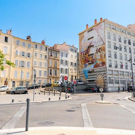 Le Miradou-T2-Confort Panier & Vieux-Port Марсель Экстерьер фото