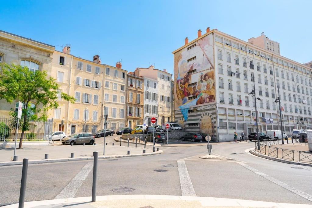 Le Miradou-T2-Confort Panier & Vieux-Port Марсель Экстерьер фото