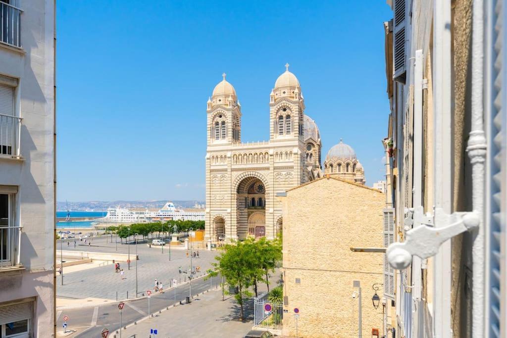 Le Miradou-T2-Confort Panier & Vieux-Port Марсель Экстерьер фото