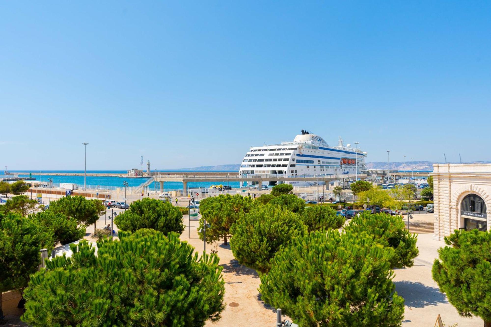 Le Miradou-T2-Confort Panier & Vieux-Port Марсель Экстерьер фото